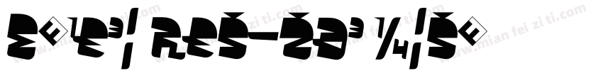 Expert Regular otf字体转换